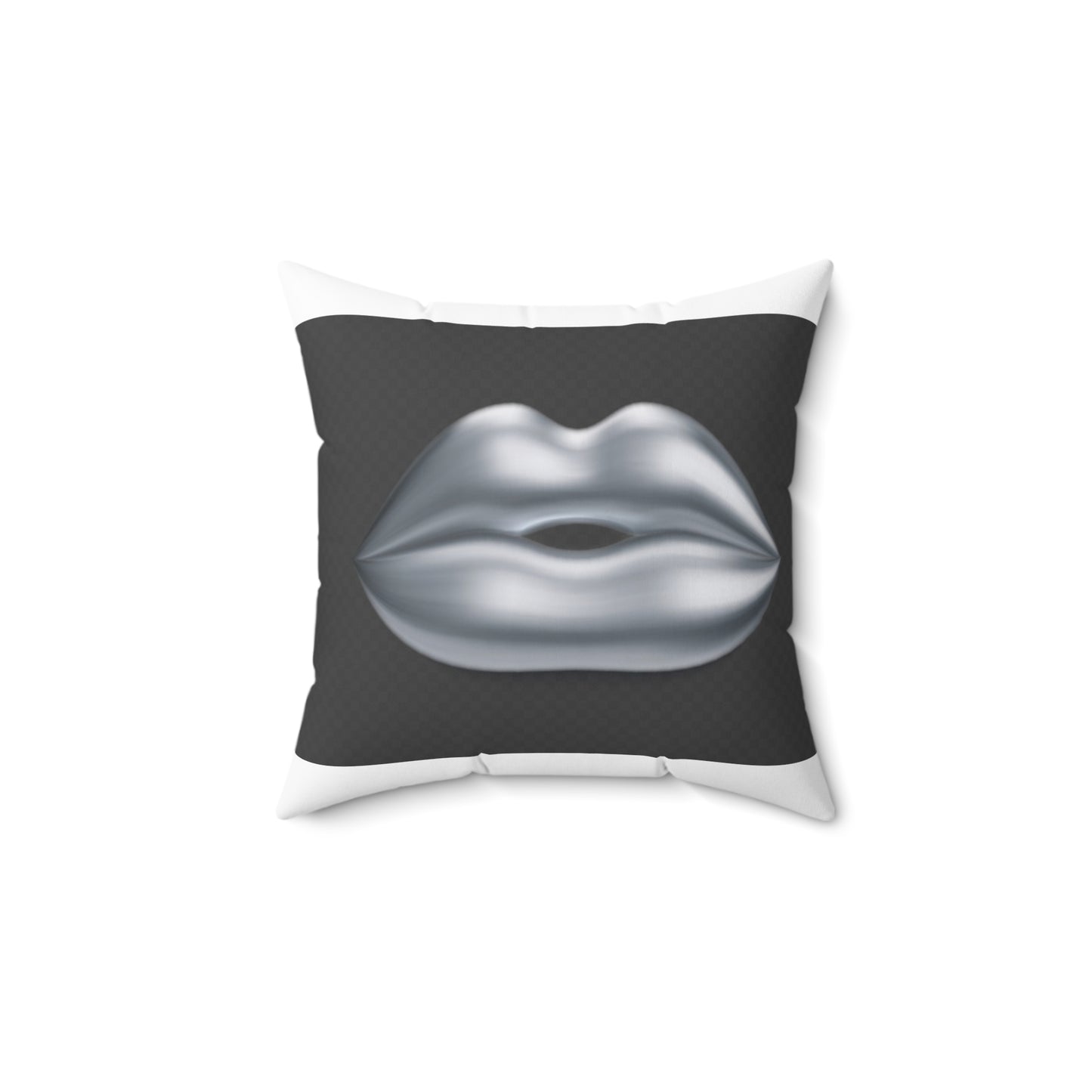 Spun Polyester Square Pillow