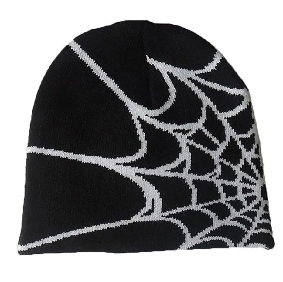 Women's Gothic Spider Beanie