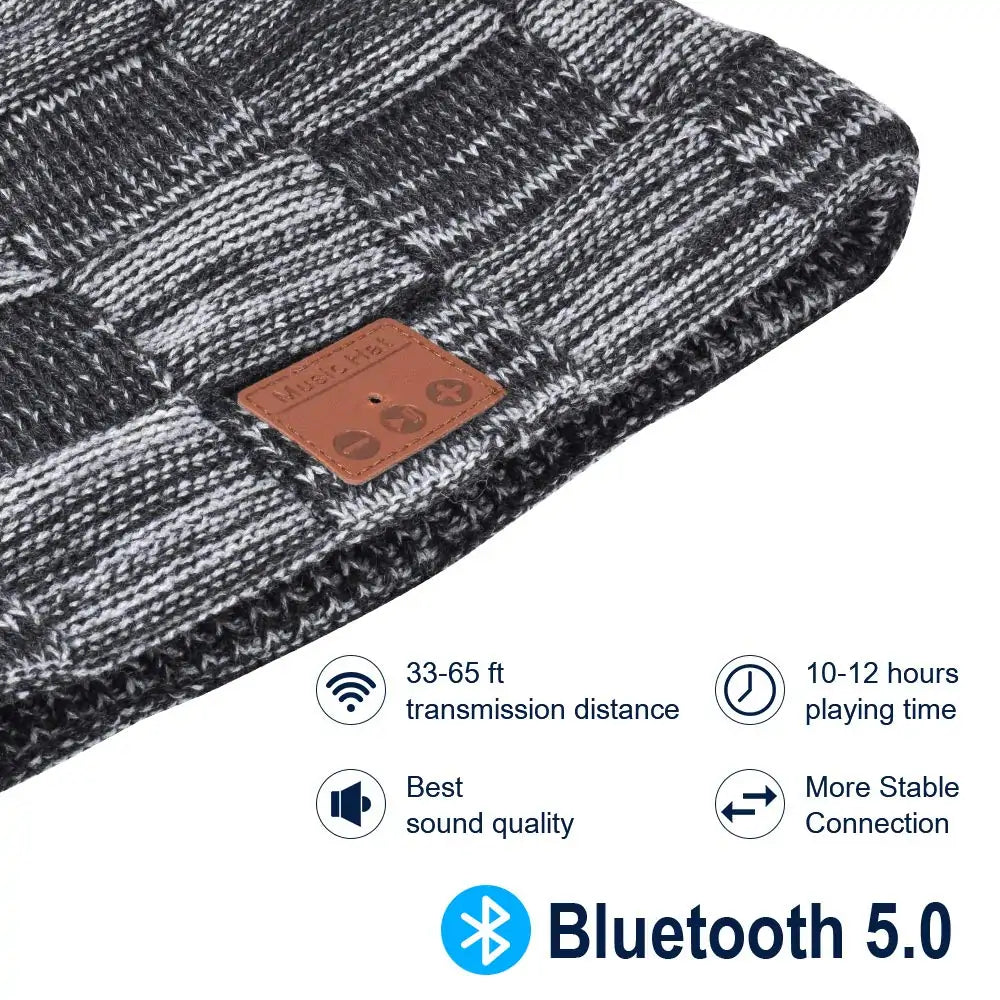 Wireless Headphone Beanie